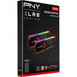 PNY MD32GK2D5640036XRGB, Memoria RAM negro