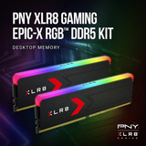 PNY MD32GK2D5640036XRGB, Memoria RAM negro