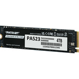 Patriot PA523 4 TB, Unidad de estado sólido 