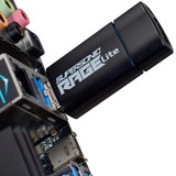 Patriot Supersonic Rage Lite 128 GB, Lápiz USB negro/Azul