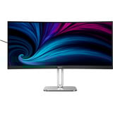 Philips 34B2U5600C, Monitor LED gris oscuro/Plateado