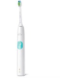 Philips 4300 series HX6807/35 cepillo eléctrico para dientes Adulto Cepillo dental sónico Color menta, Blanco, Cepillo de dientes eléctrico blanco, Batería, Batería integrada, Ión de litio, 110 - 220 V, 2 pieza(s), 2 pieza(s)