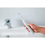 Philips 4300 series HX6807/35 cepillo eléctrico para dientes Adulto Cepillo dental sónico Color menta, Blanco, Cepillo de dientes eléctrico blanco, Batería, Batería integrada, Ión de litio, 110 - 220 V, 2 pieza(s), 2 pieza(s)