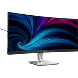 Philips 5000 series 34B2U5600C/00 pantalla para PC 86,4 cm (34") 3440 x 1440 Pixeles Dual QHD LCD Gris, Monitor LED gris oscuro/Plateado, 86,4 cm (34"), 3440 x 1440 Pixeles, Dual QHD, LCD, 4 ms, Gris