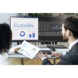 Philips 5000 series 34B2U5600C/00 pantalla para PC 86,4 cm (34") 3440 x 1440 Pixeles Dual QHD LCD Gris, Monitor LED gris oscuro/Plateado, 86,4 cm (34"), 3440 x 1440 Pixeles, Dual QHD, LCD, 4 ms, Gris