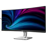 Philips 5000 series 34B2U5600C/00 pantalla para PC 86,4 cm (34") 3440 x 1440 Pixeles Dual QHD LCD Gris, Monitor LED gris oscuro/Plateado, 86,4 cm (34"), 3440 x 1440 Pixeles, Dual QHD, LCD, 4 ms, Gris