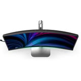 Philips 5000 series 34B2U5600C/00 pantalla para PC 86,4 cm (34") 3440 x 1440 Pixeles Dual QHD LCD Gris, Monitor LED gris oscuro/Plateado, 86,4 cm (34"), 3440 x 1440 Pixeles, Dual QHD, LCD, 4 ms, Gris