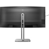 Philips 5000 series 34B2U5600C/00 pantalla para PC 86,4 cm (34") 3440 x 1440 Pixeles Dual QHD LCD Gris, Monitor LED gris oscuro/Plateado, 86,4 cm (34"), 3440 x 1440 Pixeles, Dual QHD, LCD, 4 ms, Gris
