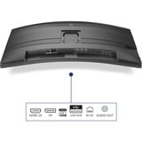 Philips 5000 series 34B2U5600C/00 pantalla para PC 86,4 cm (34") 3440 x 1440 Pixeles Dual QHD LCD Gris, Monitor LED gris oscuro/Plateado, 86,4 cm (34"), 3440 x 1440 Pixeles, Dual QHD, LCD, 4 ms, Gris