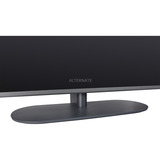 Philips Ambilight 55PUS9050/12 Televisor 139,7 cm (55") 4K Ultra HD Smart TV Wifi Gris, TV QLED gris, 139,7 cm (55"), 3840 x 2160 Pixeles, QLED, Smart TV, Wifi, Gris