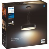 Philips Hue White Ambiance Fair Lámpara Colgante, Luz de LED negro