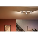 Philips Hue White & Color Ambiance Argenta 3er-Spot, Luz de LED blanco