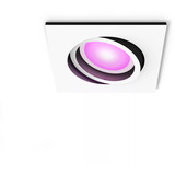 Philips Hue White & Color Ambiance Centura Foco Empotrable, Luz de LED blanco