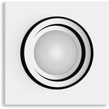 Philips Hue White & Color Ambiance Centura Foco Empotrable, Luz de LED blanco