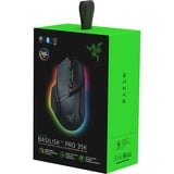 Razer Basilisk V3 35K, Ratones para gaming negro