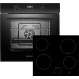 Respekta AB700-33, Juego para horno negro