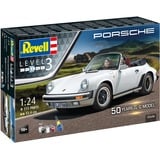 Revell Set de regalo 50 Years of Porsche 911 G-Model, Automóvil de construcción 