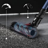 Rowenta X-Force Flex 12.60 Aqua RH98C0WO , Aspirador vertical azul/Negro