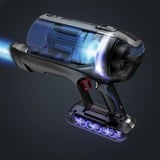 Rowenta X-Force Flex 12.60 Aqua RH98C0WO , Aspirador vertical azul/Negro