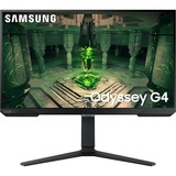 Samsung G40B pantalla para PC 63,5 cm (25") 1920 x 1080 Pixeles Full HD Negro, Monitor de gaming negro, 63,5 cm (25"), 1920 x 1080 Pixeles, Full HD, 1 ms, Negro