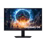 Samsung G60F pantalla para PC 68,6 cm (27") 2560 x 1440 Pixeles Quad HD LCD Negro, Monitor de gaming negro, 68,6 cm (27"), 2560 x 1440 Pixeles, Quad HD, LCD, 1 ms, Negro