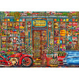 Schmidt Spiele Michael Fishel: Tesoros de tiempos pasados, Puzzle 