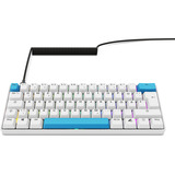 Sharkoon 4044951041947, Teclado para gaming blanco