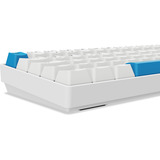 Sharkoon 4044951041947, Teclado para gaming blanco