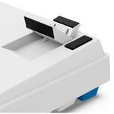 Sharkoon 4044951041947, Teclado para gaming blanco