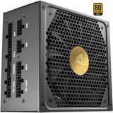 Sharkoon REBEL P30 Gold 850W ATX3.0, Fuente de alimentación de PC negro
