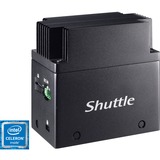 Shuttle EDGE EN01J3 J3355 Intel® Celeron® 4 GB LPDDR4-SDRAM 64 GB eMMC Mini PC Negro, Mini-PC negro, 2 GHz, Intel® Celeron®, J3355, 4 GB, LPDDR4-SDRAM, 64 GB