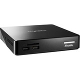 Shuttle XPC nano NS02AV2 RK3368 Nettop Rockchip 2 GB DDR3L-SDRAM 16 GB eMMC Android 8.1 Mini PC Negro, Mini-PC negro, Rockchip, RK3368, 2 GB, DDR3L-SDRAM, 16 GB, Android 8.1