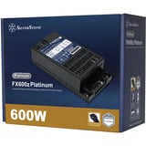 SilverStone FX600z Platinum, Fuente de alimentación de PC negro