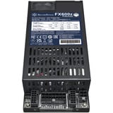 SilverStone FX600z Platinum, Fuente de alimentación de PC negro