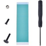 SilverStone TP06, Cuerpo de refrigeración plateado