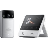 SwitchBot W6702001/6802000, Timbre de la puerta blanco/Plateado