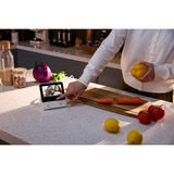 SwitchBot W6702001/6802000, Timbre de la puerta blanco/Plateado