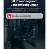 SwitchBot W6702001/6802000, Timbre de la puerta blanco/Plateado