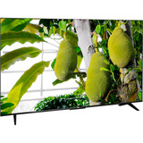 TCL 75P6L, Televisor LED negro