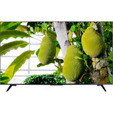 TCL 75P6L, Televisor LED negro