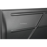 TCL 75P6L, Televisor LED negro