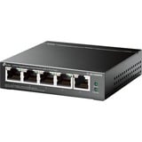 TP-Link TL-SG105MPE, Interruptor/Conmutador negro