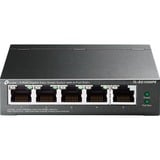 TP-Link TL-SG105MPE, Interruptor/Conmutador negro