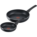 Tefal C27890, Juego de sartenes negro