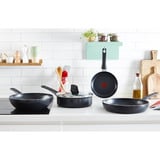 Tefal C27890, Juego de sartenes negro