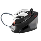 Tefal Express Anti-Calc SV8055 estación plancha al vapor 2800 W 1,8 L Negro, Blanco, Estación de planchado a vapor negro/blanco, 2800 W, 450 g/min, 6,5 bar, 1,8 L, 120 g/min, Negro, Blanco