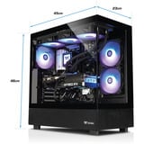 Thermaltake FTW V270 5070 Ti, Gaming-PC negro