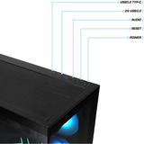 Thermaltake PC-000140-DE, Gaming-PC negro