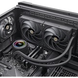 Thermaltake TOUGHLIQUID 280 EX Pro ARGB Sync AIO Liquid Cooler 280mm, Refrigeración por agua negro