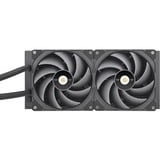 Thermaltake TOUGHLIQUID 280 EX Pro ARGB Sync All-In-One Liquid Cooler, Refrigeración por agua negro